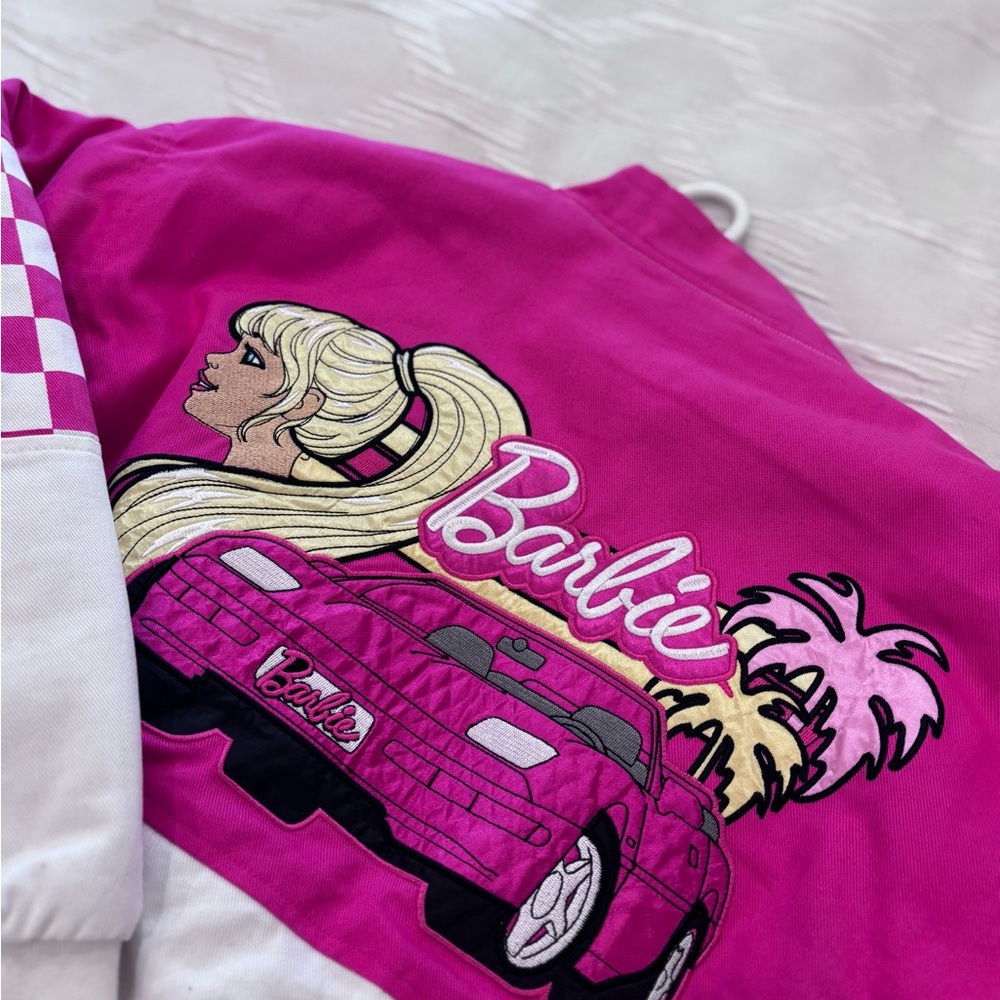 Barbie Checkered Racing Jacket - Picture 4 of 6